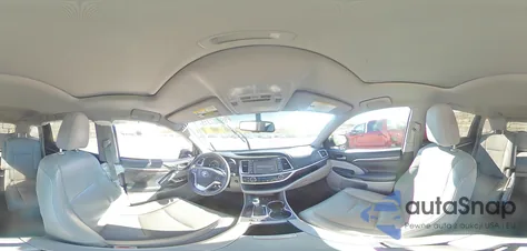 2016 Toyota Highlander Limited из США, поврежденный, VIN 5TDDKRFH2GS235097